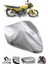 Arora Ar 100-19 Elegant Gri Motosiklet Brandası Premium Kalite 1