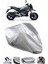 Yuki Hammer 50 Gri Motosiklet Brandası Premium Kalite 1
