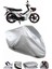 Arora Ar 50-50 Kasırga Gri Motosiklet Brandası Premium Kalite 1