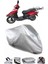 Kral Motor Spica 50 Gri Motosiklet Brandası Premium Kalite 1