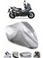 Yuki Xway 125 Gri Motosiklet Brandası Premium Kalite 1