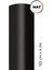 Mat Siyah Yapışkanlı Folyo 122 cm x 4 mt 1