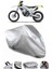 Husqvarna Fe 350 Gri Motosiklet Brandası Premium Kalite 1