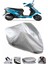 Tvs Scooty Zest 110 Gri Motosiklet Brandası Premium Kalite 1