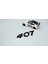 Peugeot 407 Bagaj 3m 3D Parlak Siyah Abs Logo Amblem 1