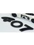 Peugeot 407 Bagaj 3m 3D Parlak Siyah Abs Logo Amblem 2
