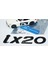 Hyundai IX20 Bagaj Siyah Abs 3m 3D Yazı Logo Amblem 5