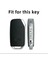 Kia x Ceed Sustasız Keyless Smart Anahtar Kılıfı Siyah Renk 2