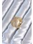 Zirkon Baget Sarmal Taşlı Gold Renk Ayarlanabilir Kadın Yüzük - TJ-BYK2795 1
