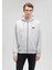 Black Kapüşonlu Fermuarlı Gri Sweatshirt 0S10134-70075 3