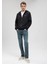Black Kapüşonlu Fermuarlı Siyah Sweatshirt 0S10134-900 2