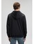 Black Kapüşonlu Fermuarlı Siyah Sweatshirt 0S10134-900 4