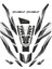 Honda Pcx 2021-2023 Uyumlu Tank Pad Seti 004 1