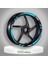 Tvs Wego 110 2012-2022 Uyumlu Mavi 1 Set 1