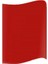 Mat Kırmızı Yapışkanlı Folyo 122 cm x 10 mt 2