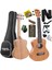 TN-26MC Set Maun Tenör Ukulele (Softcase Tuner Capo Metod Nota Sticker Askı Pena) 1