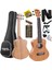 CT-24M Set Maun Concert Ukulele (Softcase Capo Metod Nota Sticker Askı Pena) 1