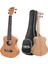 CT-24M Set Maun Concert Ukulele (Softcase Capo Metod Nota Sticker Askı Pena) 2