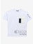 Baskılı Beyaz Erkek T-Shirt D4SB-TST3044 1