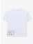Baskılı Beyaz Erkek T-Shirt D4SB-TST3044 2