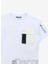 Baskılı Beyaz Erkek T-Shirt D4SB-TST3044 3