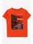 Baskılı Turuncu Kadın T-Shirt D4SG-TST3105 1