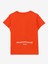 Baskılı Turuncu Kadın T-Shirt D4SG-TST3105 2