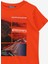 Baskılı Turuncu Kadın T-Shirt D4SG-TST3105 3