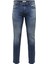 Normal Bel Dar Koyu Mavi Erkek Denim Pantolon Onsloom Slım One Mbd 6466 Azg Dnm V 1