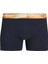 Koyu Lacivert Erkek Boxer Jacluca Solıd Trunk Sn Try 2