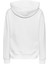Kapüşon Yaka Düz Beyaz Kadın Sweatshırt Tjw Bxy Badge Hoodıe 3