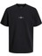 Yuvarlak Yaka Siyah Erkek T-Shirt Rddluca Tee S/s Crew Neck Noos 1