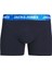 Lacivert Erkek Boxer Jacluca Solıd Trunk Sn Try 1