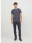 Jack & Jones Normal Bel Slim Fit Lacivert Erkek Denim Pantolon Jpstglenn Jjorıgınal Pant 2