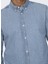 Normal Mavi - Buz Düz Erkek Gömlek Onsday Reg Btn Down Chambray Ls Shı 3