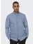 Normal Mavi - Buz Düz Erkek Gömlek Onsday Reg Btn Down Chambray Ls Shı 4