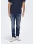 Normal Bel Dar Koyu Mavi Erkek Denim Pantolon Onsloom Slım One Mbd 6466 Azg Dnm V 5