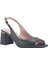 Kenay2 3fx Siyah Kadın Comfort Sandalet 2