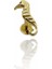 Denizatı Tragus Küpe 14 Ayar Altın 1