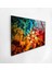 Renkli Lekeli Cam Duvar Tablosu 4