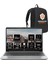 255 G9 AMD Ryzen 5 5625U 32GB 1TB SSD 15.6" FHD W11H Taşınabilir Bilgisayar & PER4 Çanta 6Q8N1ES231 1