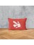 Soft Red Beta Fish Çift Taraflı Yastık Kılıfı - 2 Adet 1