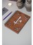Elif Vav Ahşap Defter Ajanda A5 Spiralli Okul Defteri Notebook 1