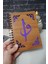 Elif Vav Ahşap Defter Ajanda Günlük Çizgisiz Defter A5 Notebook 3
