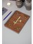 Elif Vav Ahşap Defter Ajanda Günlük Çizgisiz Defter A5 Notebook 1