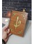 Elif Vav Ahşap Defter Ajanda Günlük Çizgisiz Defter A5 Notebook 3