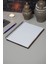 Kelebek Desenli Ahşap Defter Ajanda Günlük Çizgisiz Defter A5 Notebook 5