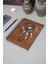 Rüya Kapanı Desenli Ahşap Defter Ajanda A5 Notebook Çizgisiz Defter A5 Notebook 1