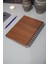 Rüya Kapanı Desenli Ahşap Defter Ajanda A5 Notebook Çizgisiz Defter A5 Notebook 5
