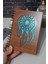 Rüya Kapanı Desenli Ahşap Defter A5 Notebook Günlük Çizgisiz Anı Defteri 3